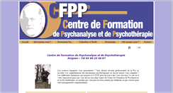 Desktop Screenshot of formation-psy-france.com